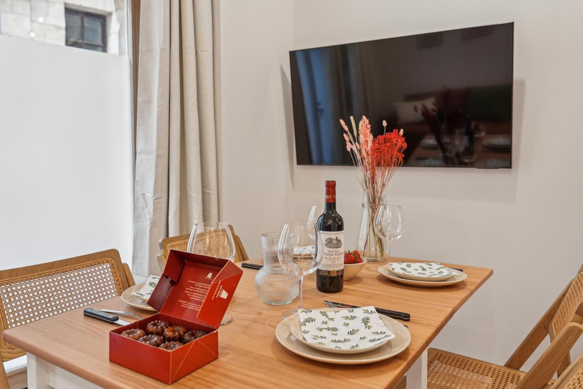 Lavie Maison Central & Hot Tub Bordeaux Kültér fotó